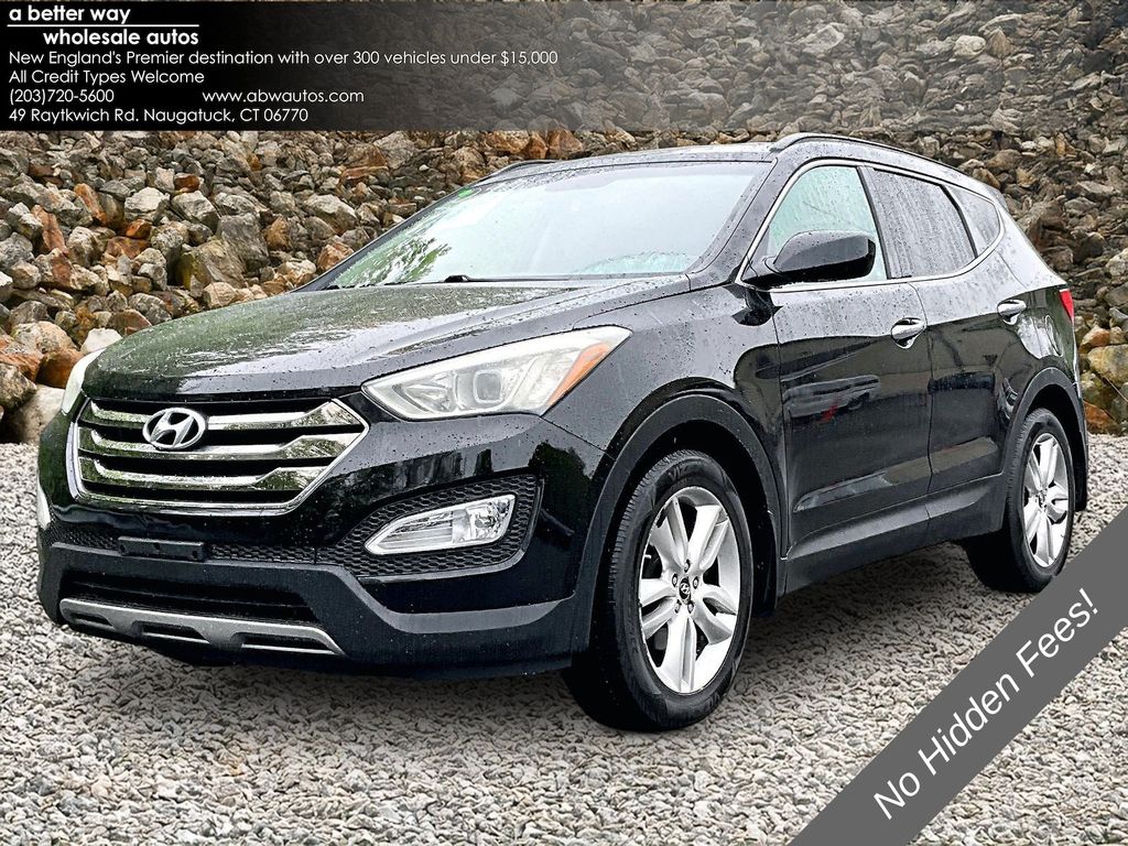2013 Hyundai Santa Fe Sport