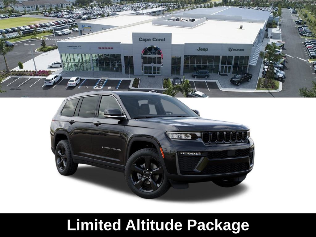 New 2026 Black Jeep Limited image 4