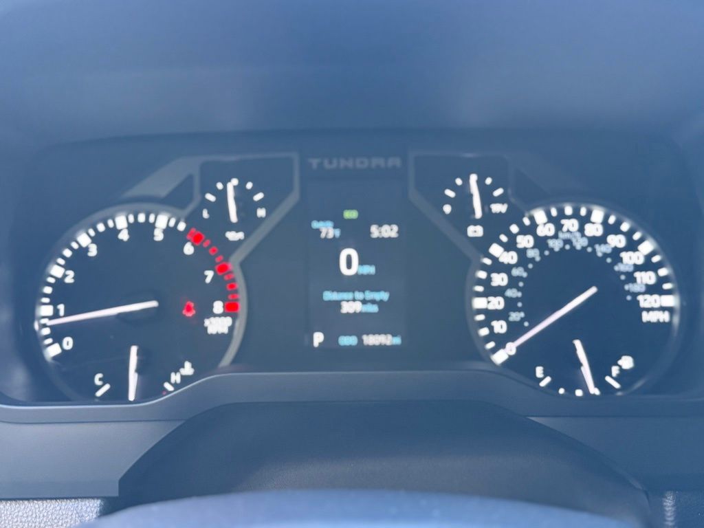 2025 Toyota Tundra SR5