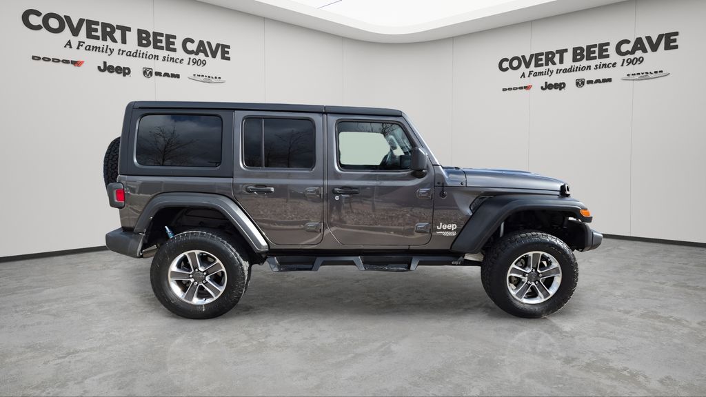 Used Car 2019 Jeep Wrangler  Unlimited Sport S For Sale Under $30,000 In Austin, Texas