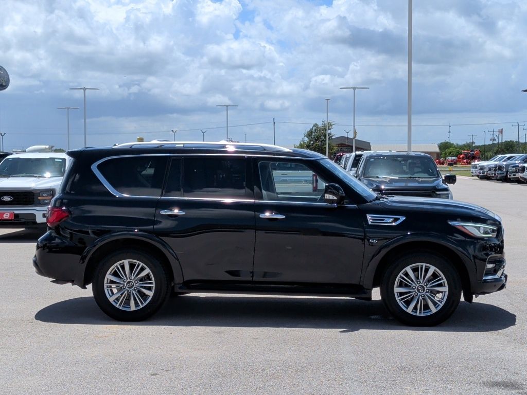 2019 INFINITI QX80 LUXE - 8