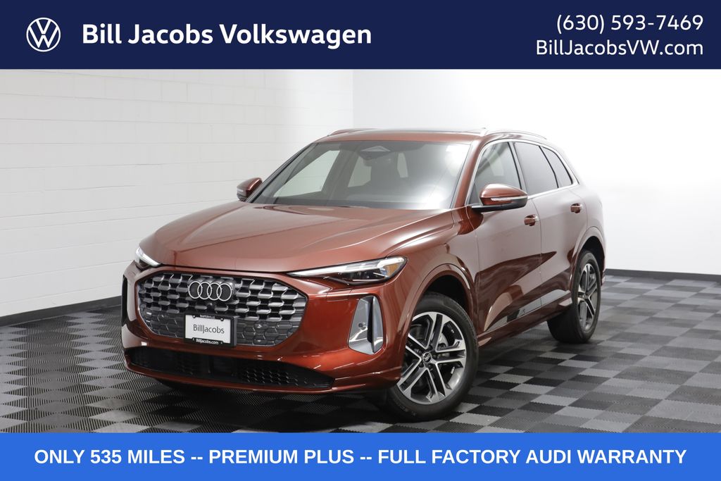 Red Metallic 2025 Audi Q5 SUV / Crossover All-Wheel Drive 7-Speed Automatic