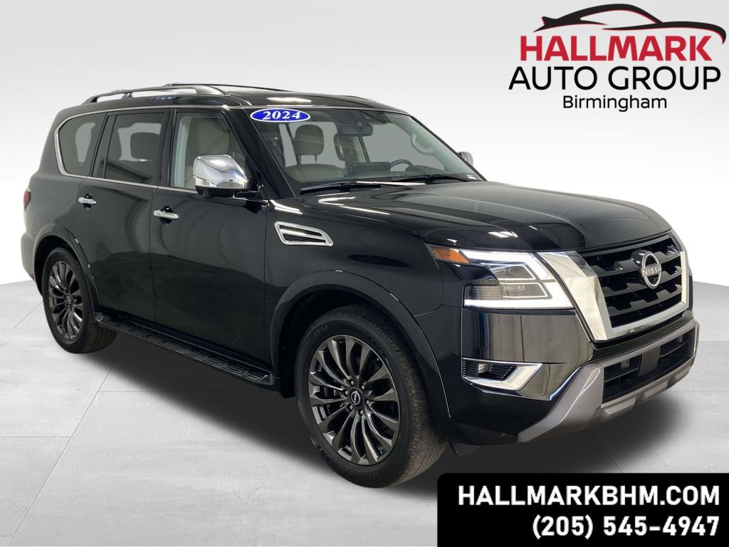 2024 Nissan Armada Platinum