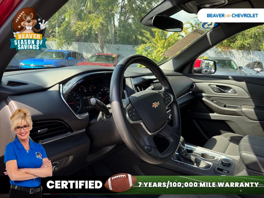 Used 2023 Chevrolet Traverse SUV