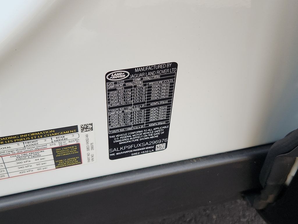 Thumbnail: 2025 Land Rover Range Rover - 10