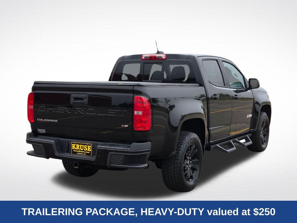 2022 Chevrolet Colorado Z71