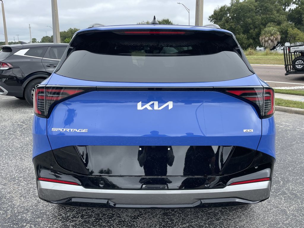 new 2026 Kia Sportage car, priced at $35,699