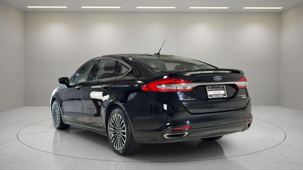 Used 2017 Shadow Black Ford Titanium image 16