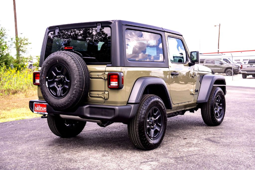 New Car 2025 Jeep Wrangler  Sport For Sale Under $35,000 In Taylor, Texas