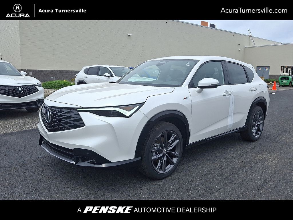 2025 Acura ADX A-SPEC Hero Image