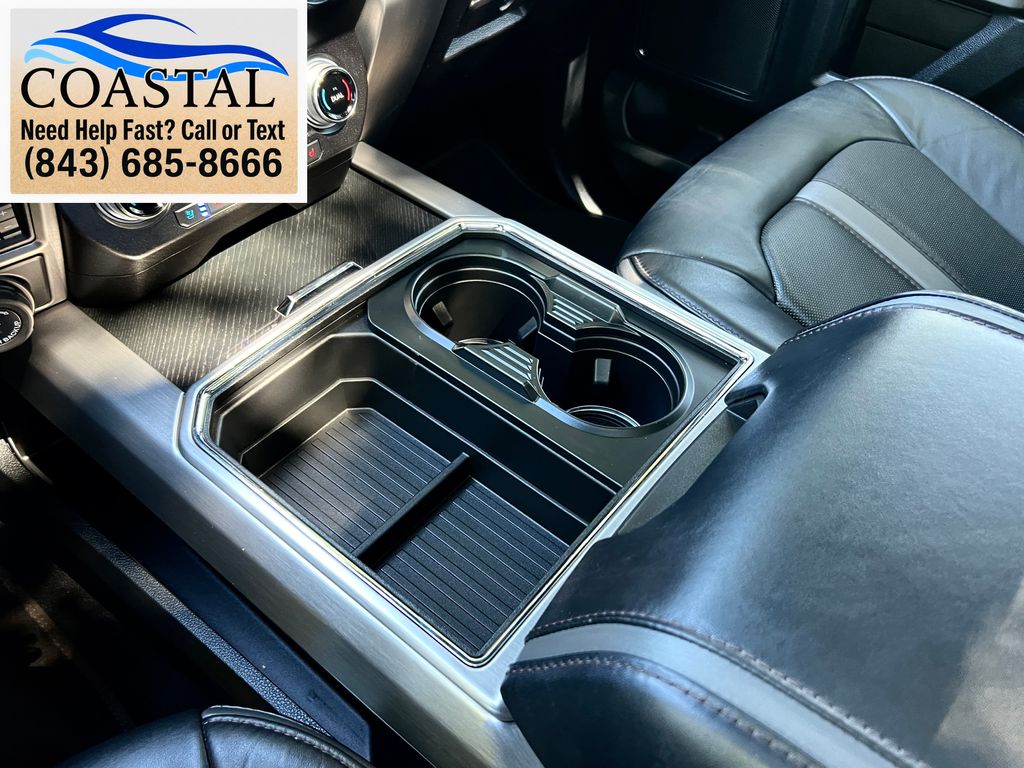 2020 Ford F-250SD Platinum Black at Walterboro Ford