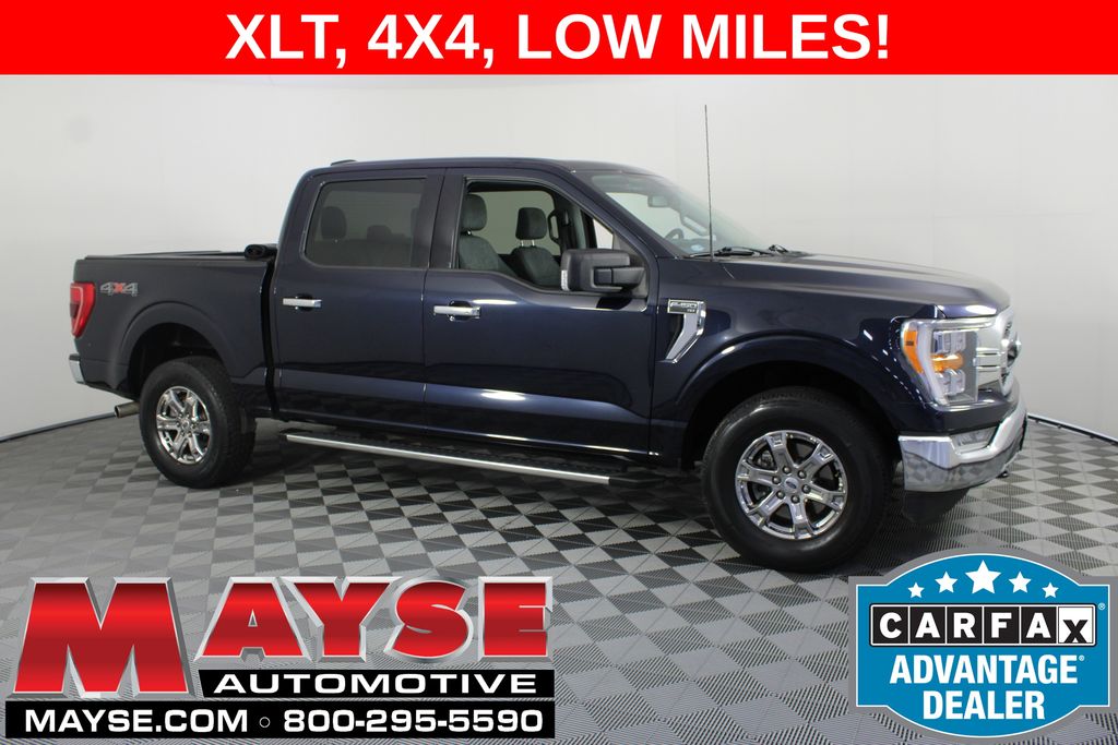 2022 Ford F-150 XLT