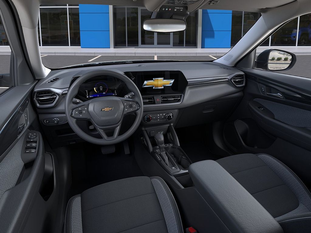 2026 Chevrolet TrailBlazer LS Black at Klick Lewis Buick Chevrolet