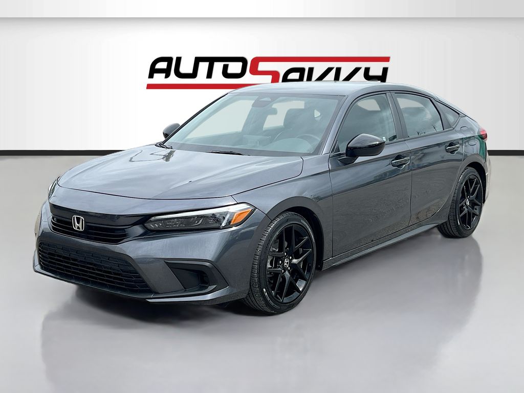 2025 Honda Civic Sport Gray at AutoSavvy Houston Southwest