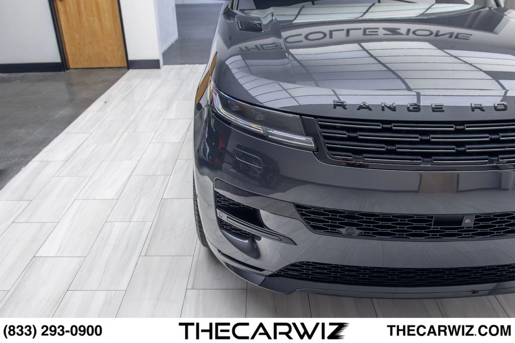 2025 Land Rover Range Rover Sport