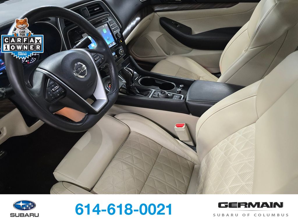 Used 2017 Blue Nissan Platinum image 18