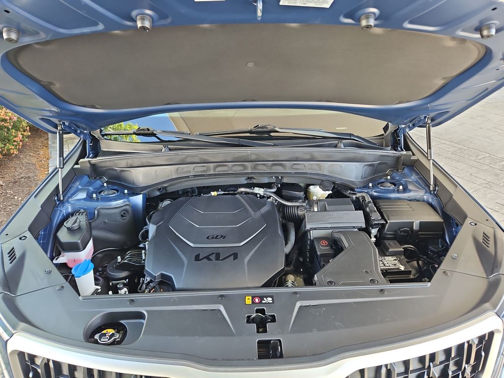 2023 Kia Telluride EX Black at Bob Mills Chevrolet