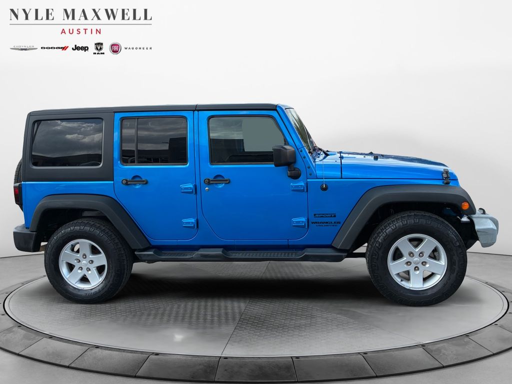 Used Car 2016 Jeep Wrangler  Unlimited Sport For Sale Under $20,000 In Austin, Texas