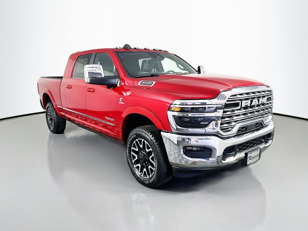 2026 RAM 3500 Limited Mega Cab 4WD