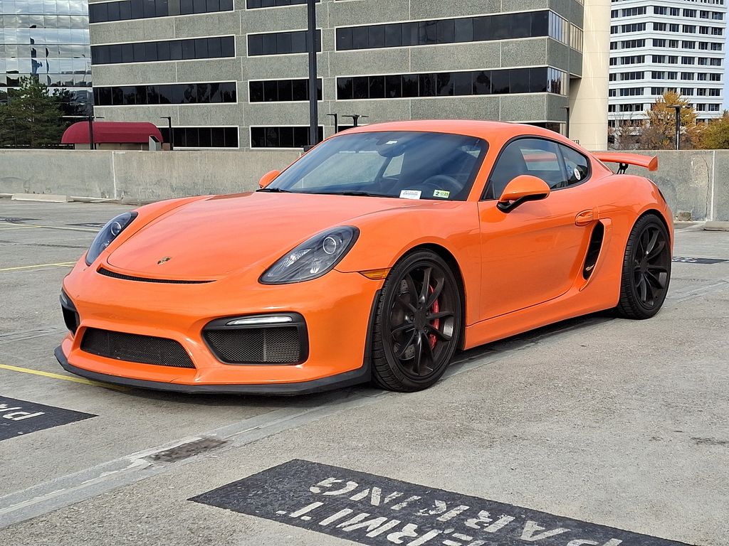 2016 Porsche Cayman GT4 -
                Vienna, VA