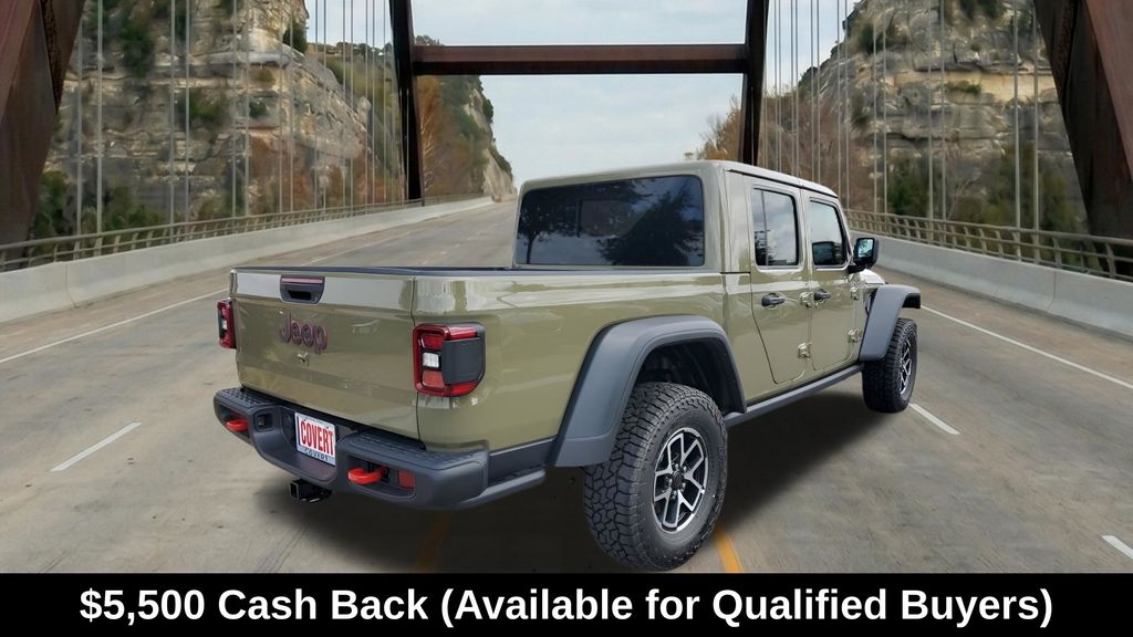 New Car 2025 Jeep Gladiator  Rubicon For Sale Under $50,000 In Austin, Texas