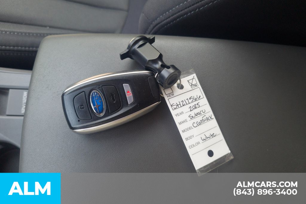 Used 2025 Crystal White Pearl Subaru Premium image 36