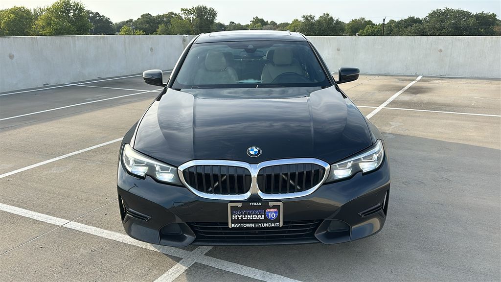 2020 BMW 3 Series 330i Black at Bravo Nissan