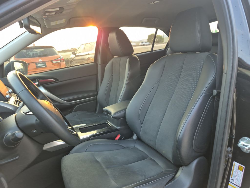 2025 Mitsubishi Eclipse Cross SE Black at Classic Elite Chevrolet Sugar Land