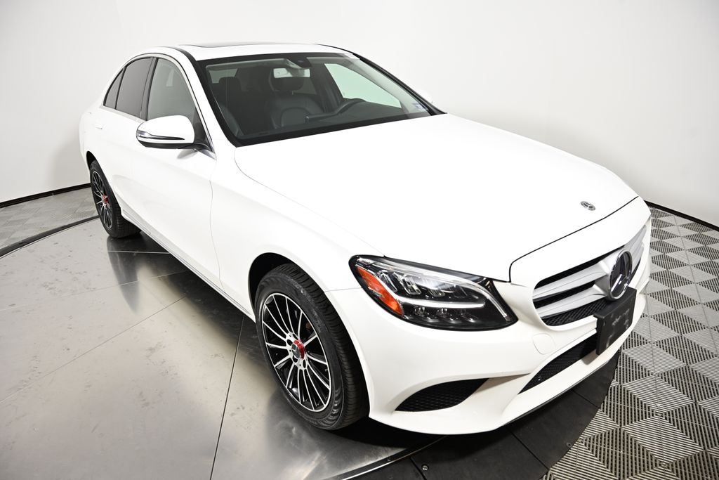 2019 Mercedes-Benz C-Class C 300 7