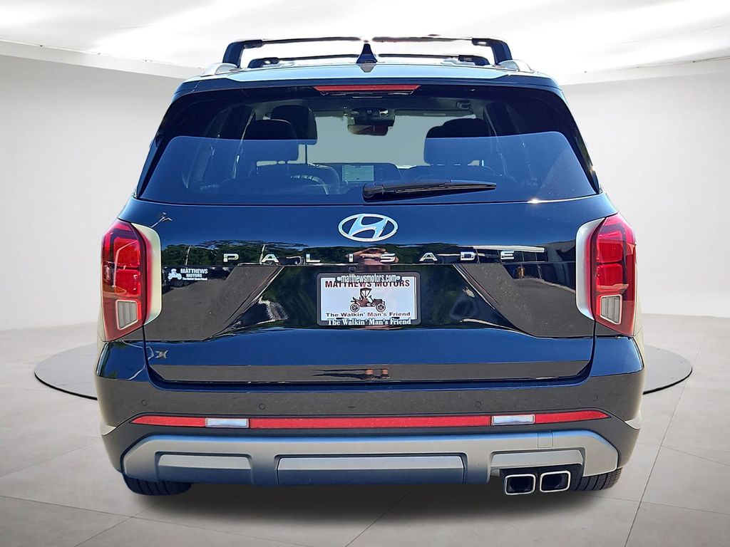 2023 Hyundai Palisade Limited Black at Jones Ford