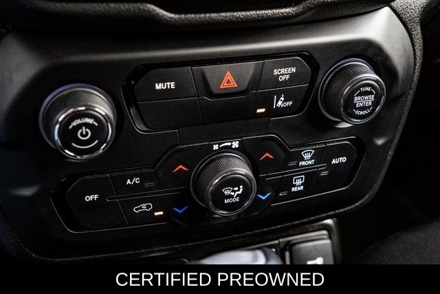 Used Car 2022 Jeep Renegade  Latitude For Sale Under $20,000 In Austin, Texas