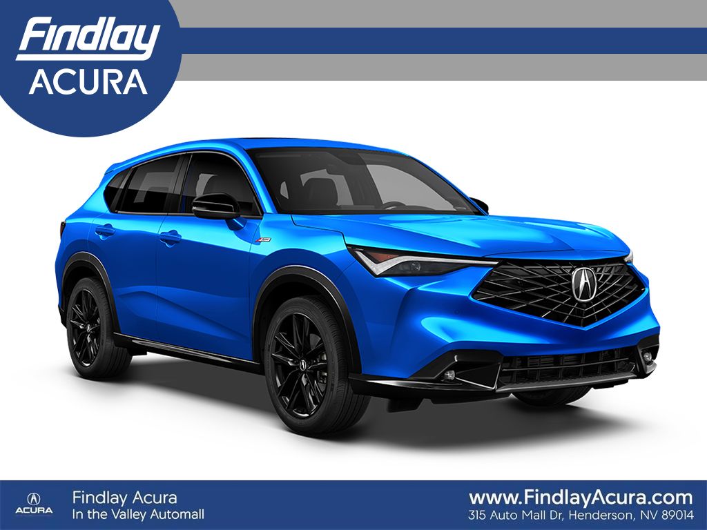 B-657p/Dbl Apex Bl 2026 Acura ADX FWD with A-SPEC and Advance Package SUV / Crossover Front-Wheel Drive Continuously Variable Transmission