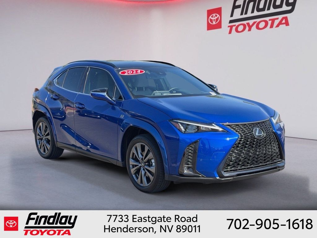 Used 2024 Lexus UX SUV