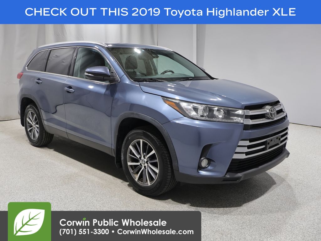 2019 Toyota Highlander XLE AWD