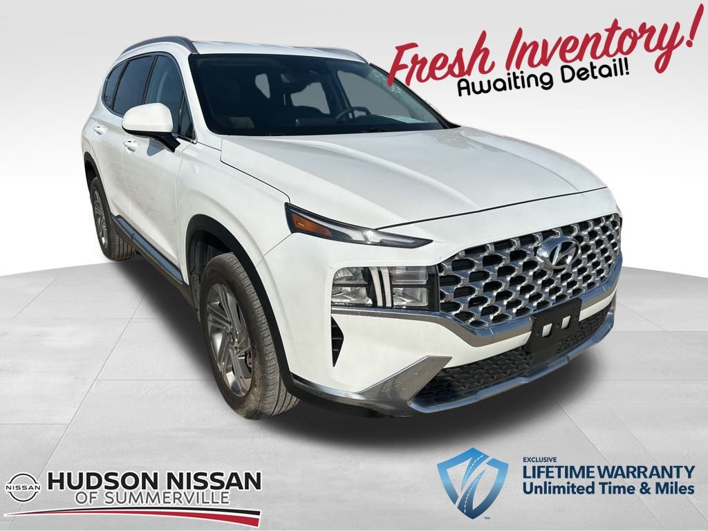 2022 Quartz White Hyundai Santa Fe SEL SUV