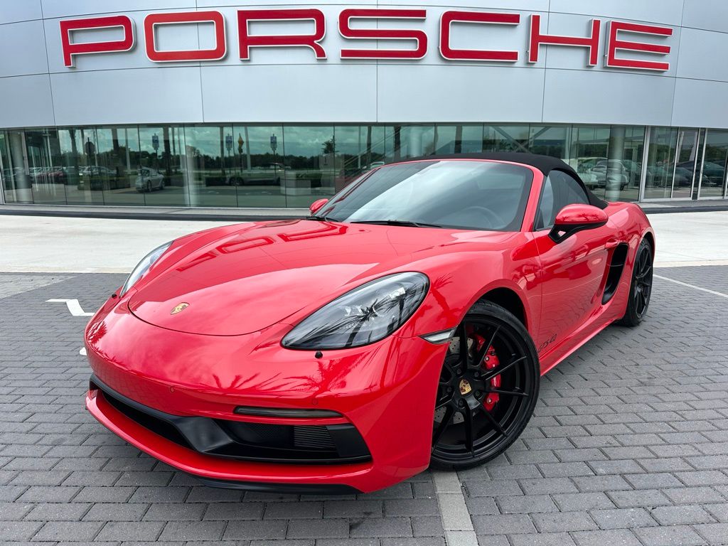 2024 Porsche 718 Boxster GTS -
                  Davie, FL