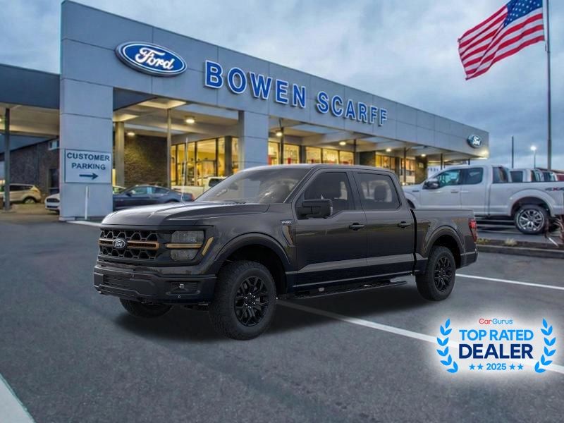 Agate Black Metallic 2026 Ford F-150 Tremor SuperCrew 4WD Pickup Truck Four-Wheel Drive Automatic