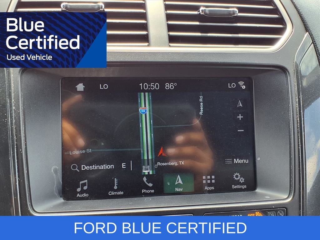 2019 Ford Explorer XLT Black at Baytown Hyundai