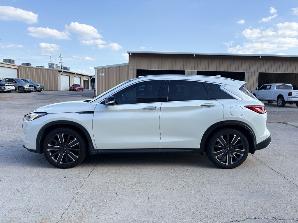 2021 INFINITI QX50 LUXE - 7