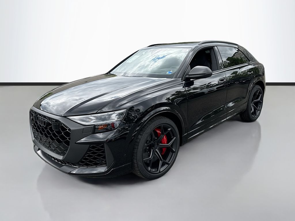 Black 2026 Audi RS Q8 SUV / Crossover All-Wheel Drive 8-Speed Automatic