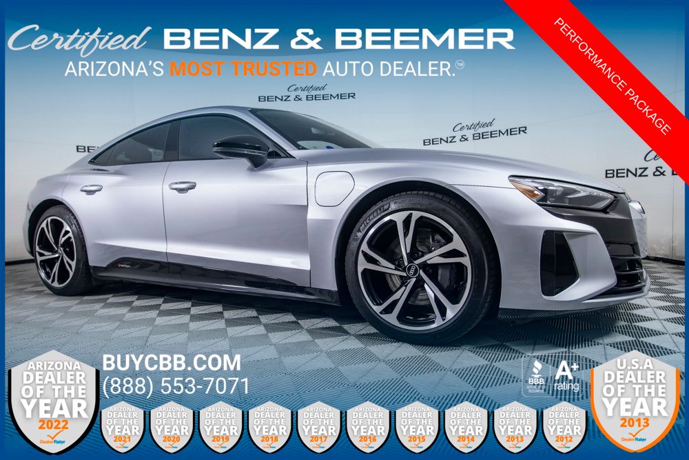 2024 Audi e-tron GT quattro Premium Plus AWD