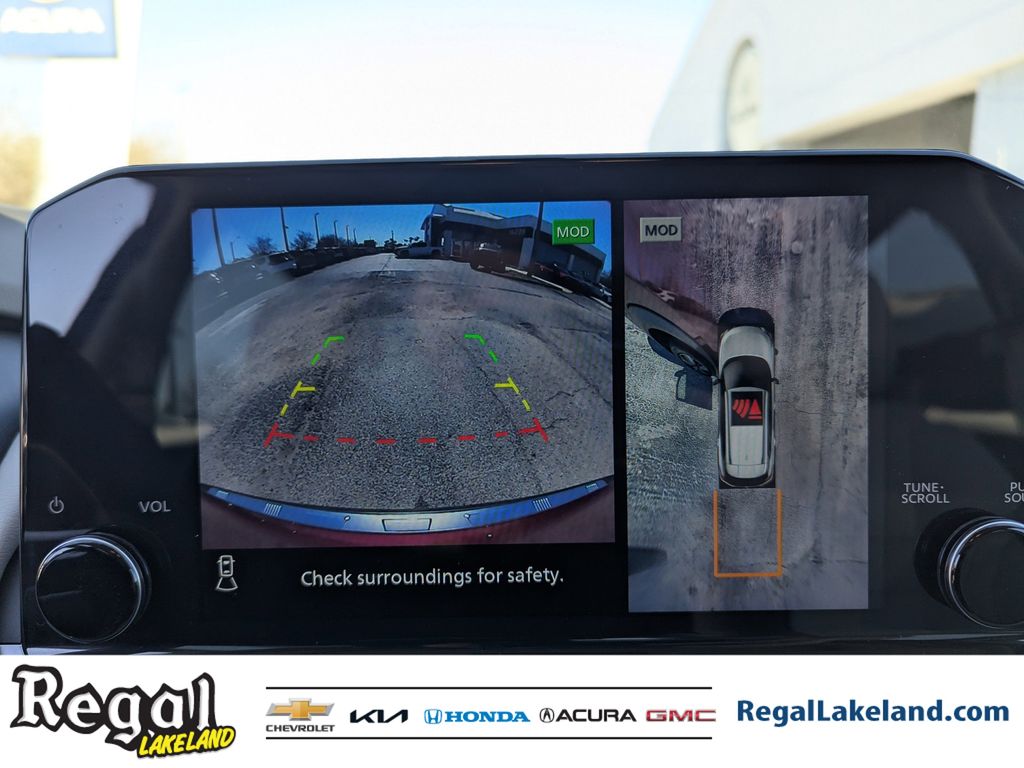 used 2022 Nissan Rogue car, priced at $24,493