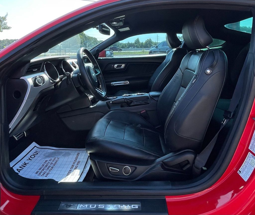 2015 Ford Mustang EcoBoost Premium Red at Autostrade
