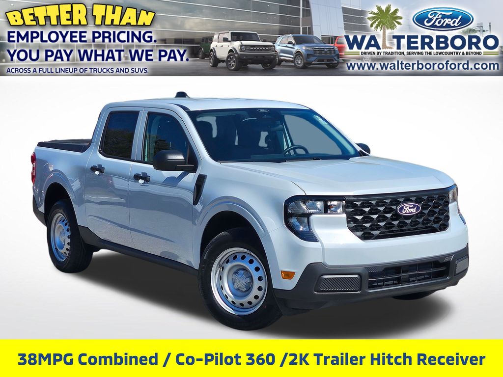 2026 Ford Maverick XL White at Stokes Honda North