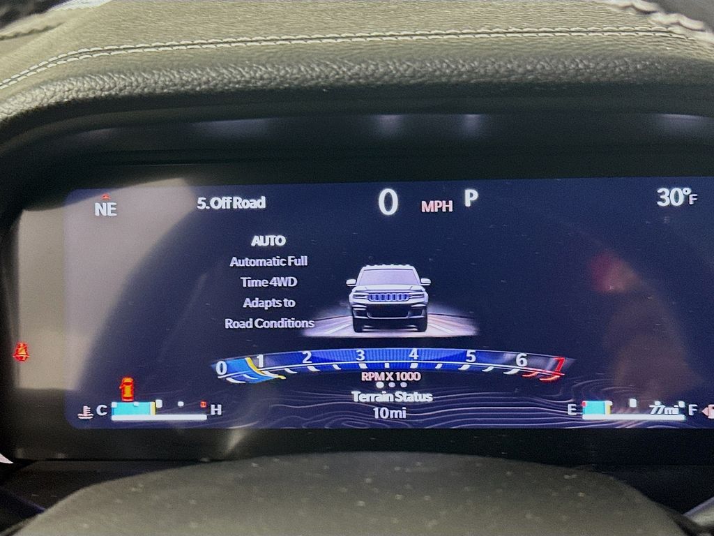 New 2025 Gray Jeep Limited image 11