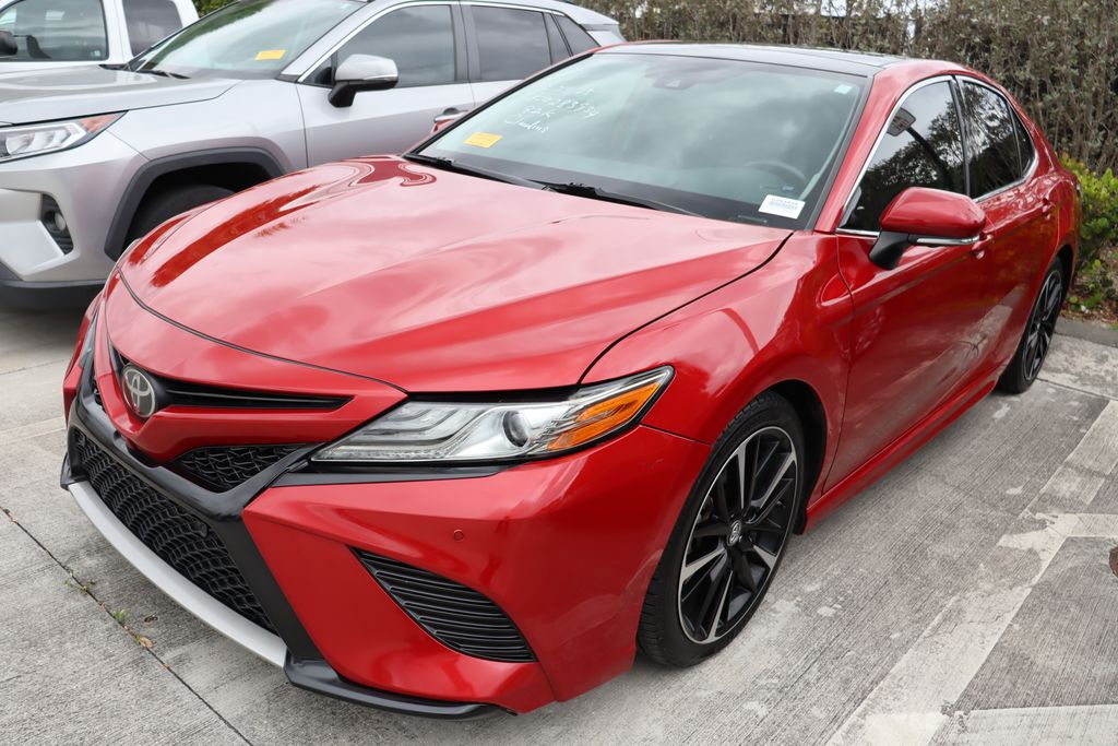 2019 Toyota Camry XSE 2