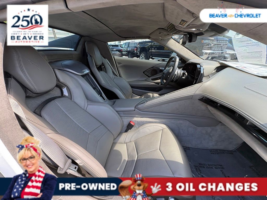 Used 2025 Chevrolet Corvette Convertible