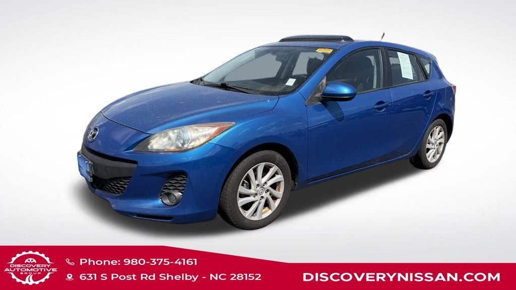 2012 Mazda MAZDA3 i Touring