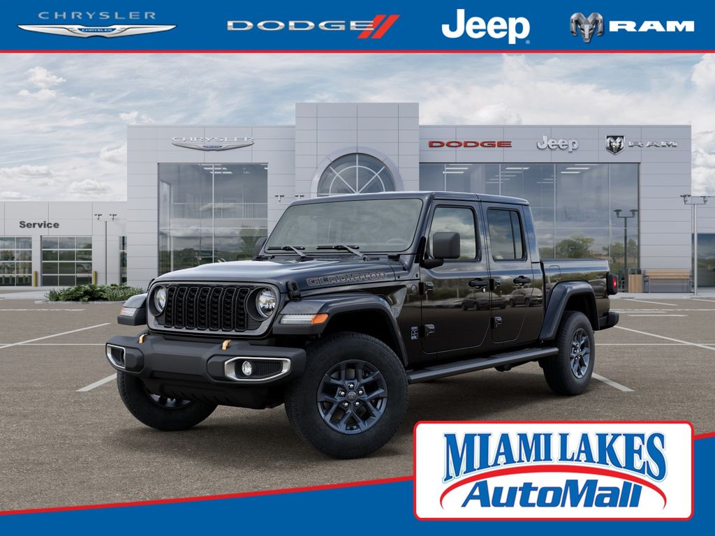 2026 Jeep Gladiator 85th Anniversary Edition
