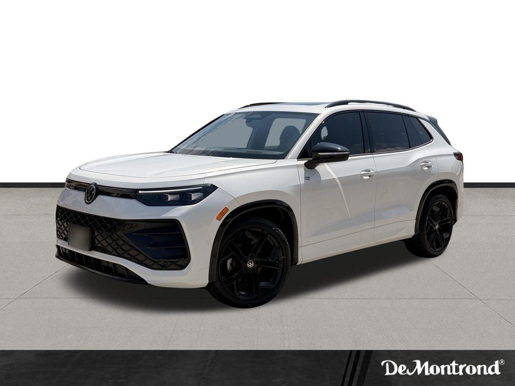 2025 Volkswagen Tiguan 2.0T SE R-Line Black - 0